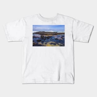 Fingal Beach, Cape Schanck, Mornington Peninsula, Victoria, Australia. Kids T-Shirt